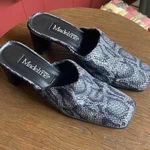 Madeline Stuart shoes. Size 6.5. Used but good condition! See pictures